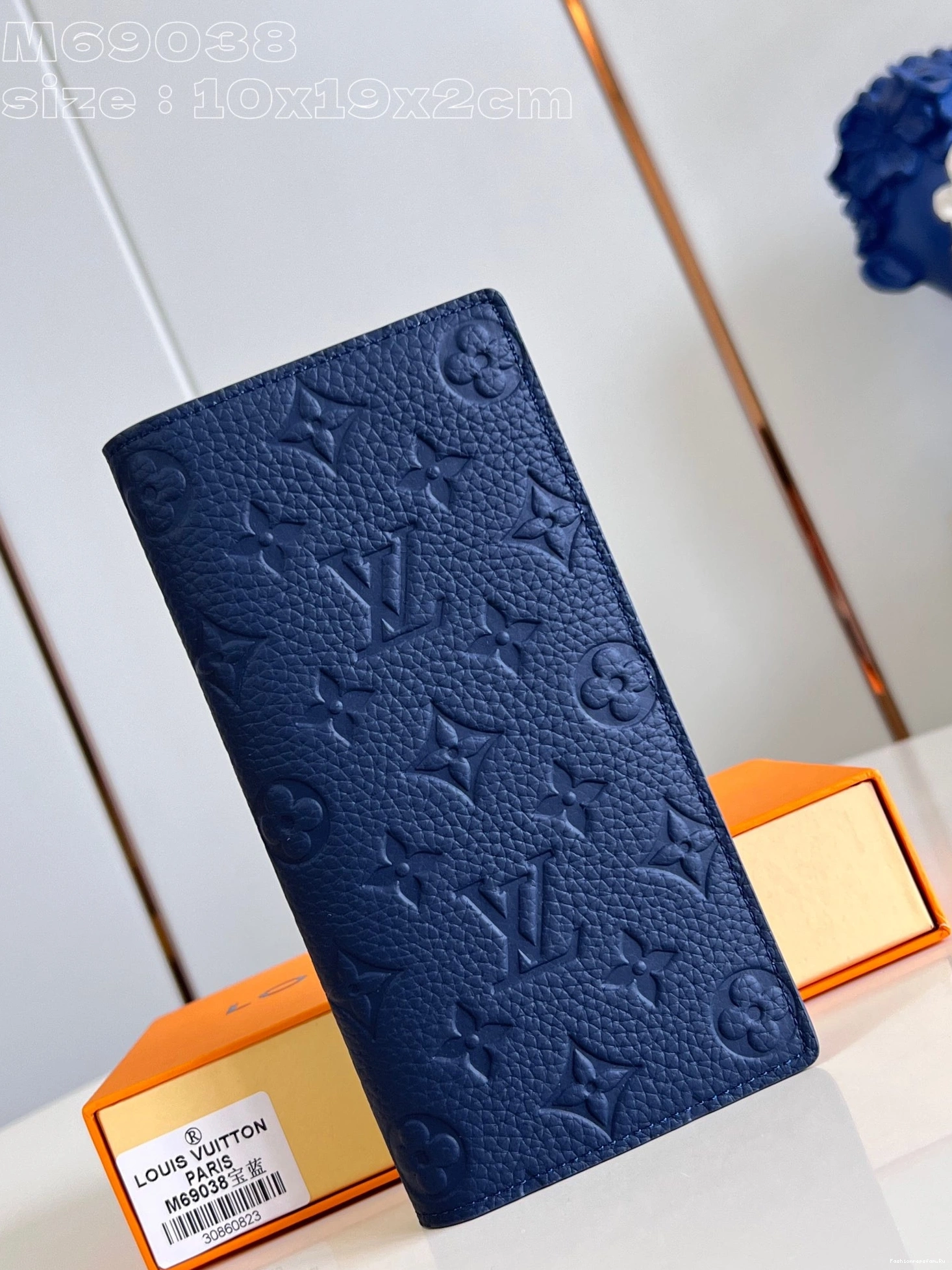 FS CHEAP BRAZZA VUITTON WALLET-10*19*2cm LOUIS 0708